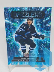 2022-23 Upper Deck Series 2 Blue Dazzlers #DZ-94 Dylan Samberg Rookie RC
